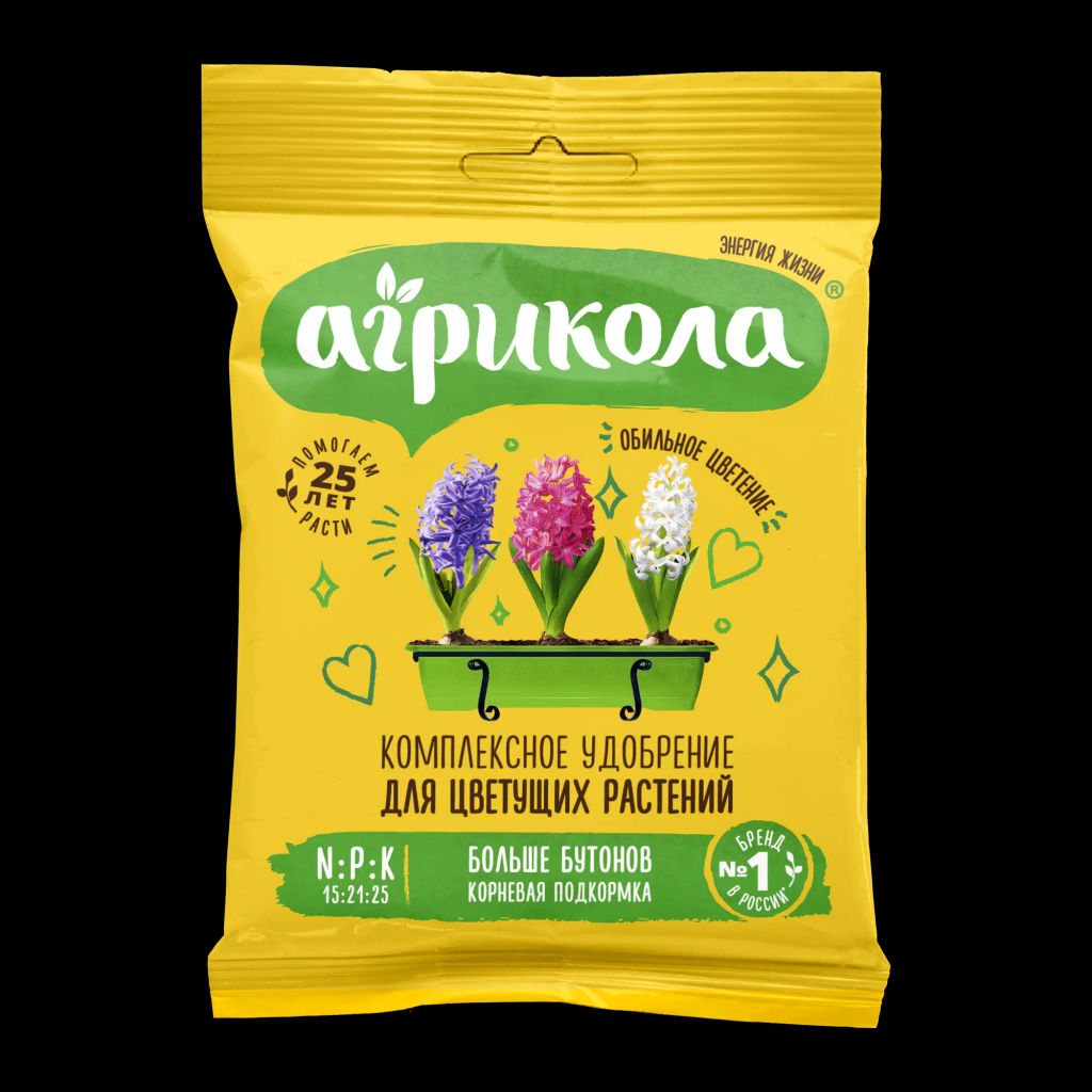 ТЭ Агрикола Цветущие растения 25 гр 04-950