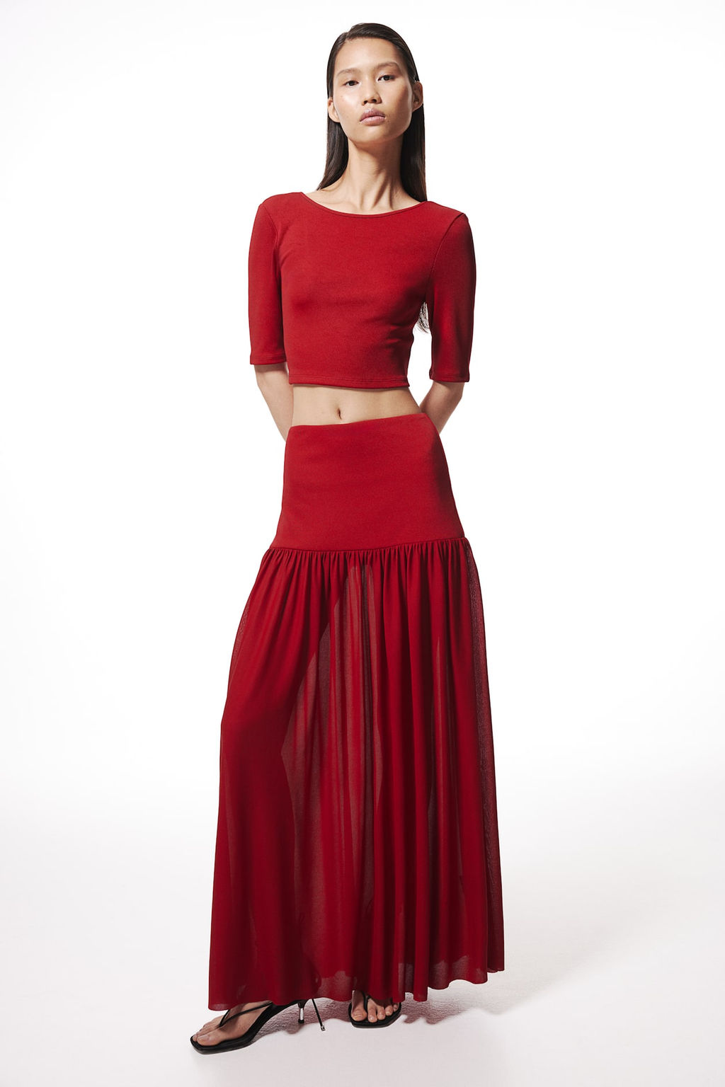 Falda larga - H&m фото 2