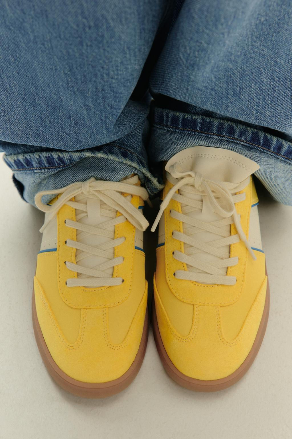 COLOURED SPORTS TRAINERS - Zara фото 3