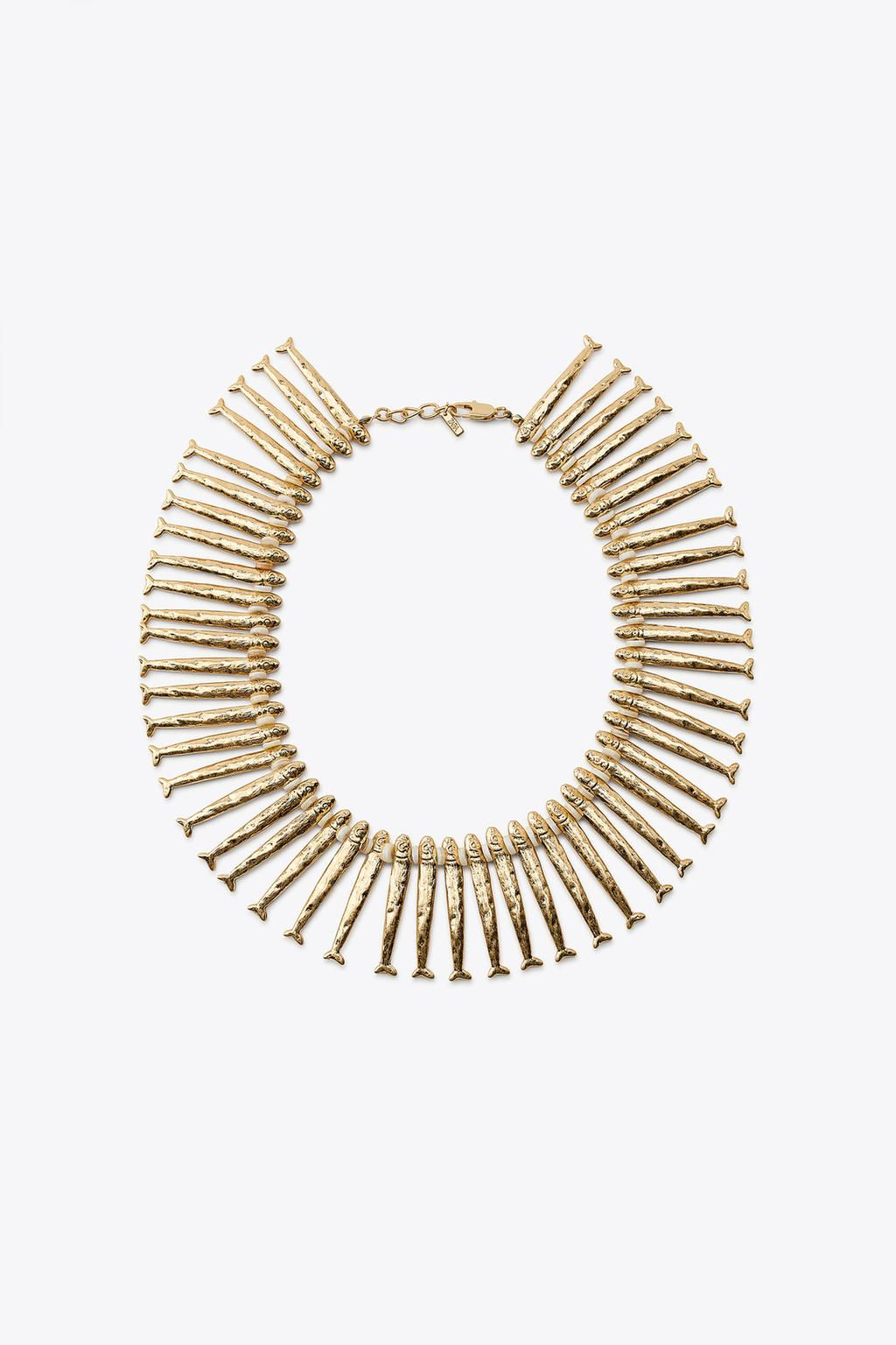 FISH BIB NECKLACE - Zara фото 3