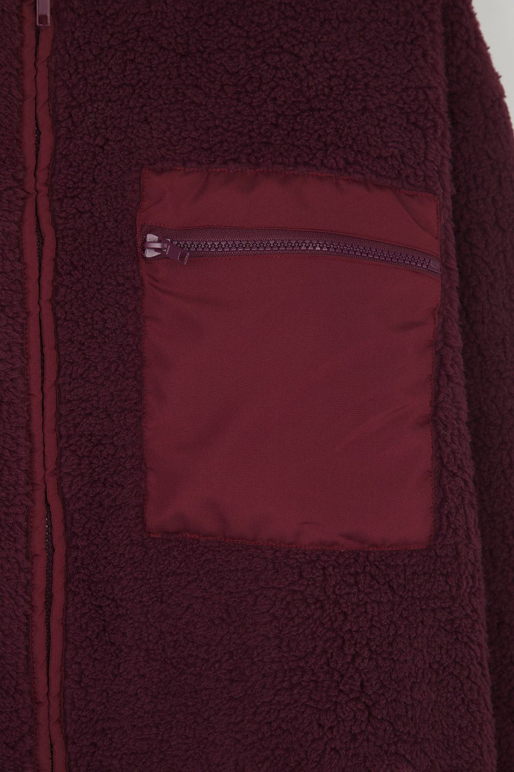 Winter Essentials Murdum Polar Fermuarl? Dik Yaka Cep Detayl? Orme Sweatshirt TWOAW24SW00071