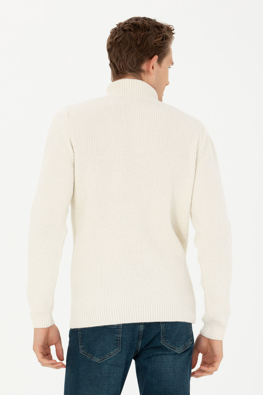 Мужской свитер с камнем - U.s. polo assn фото 19