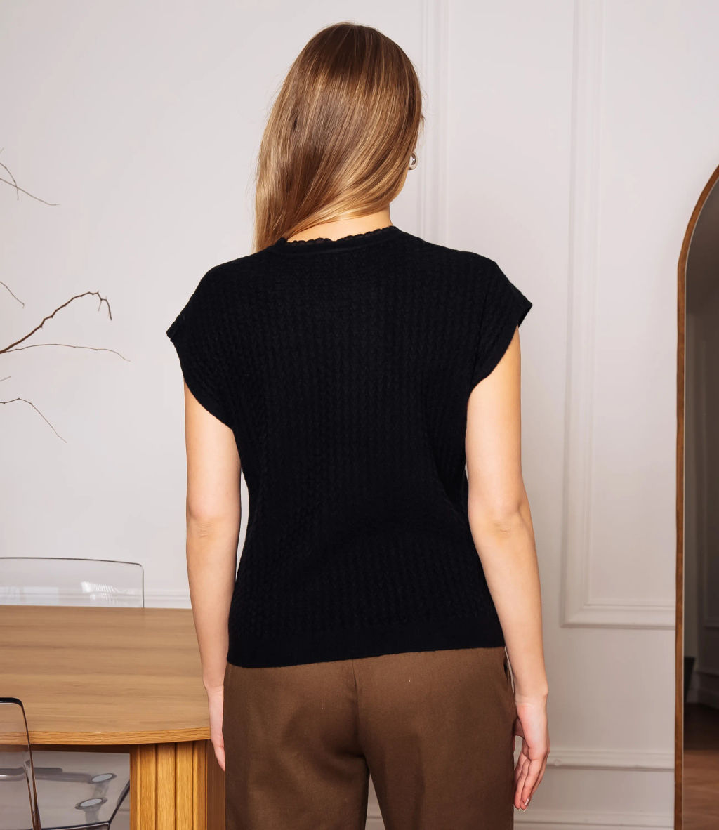 Футболка #КТ6021 (3), чёрный