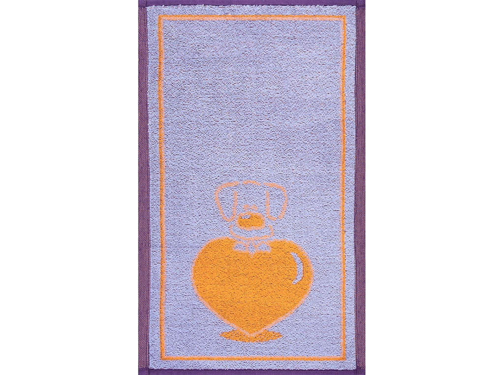 1с105.413ж1 Соты и пчелка (коралл3) Полотенце махровое 50х30 см - Текс-дизайн фото 281