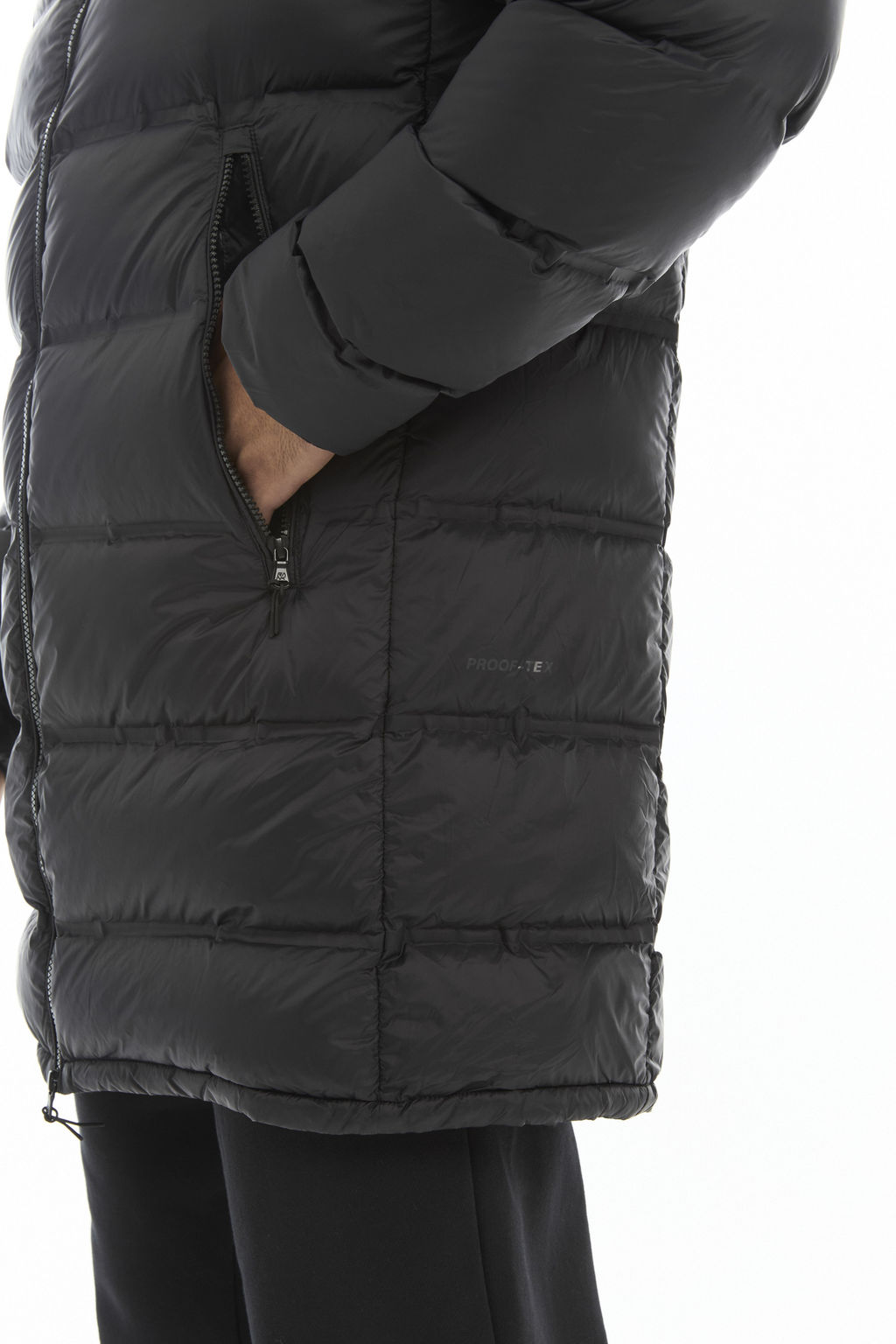 Пуховик мужской