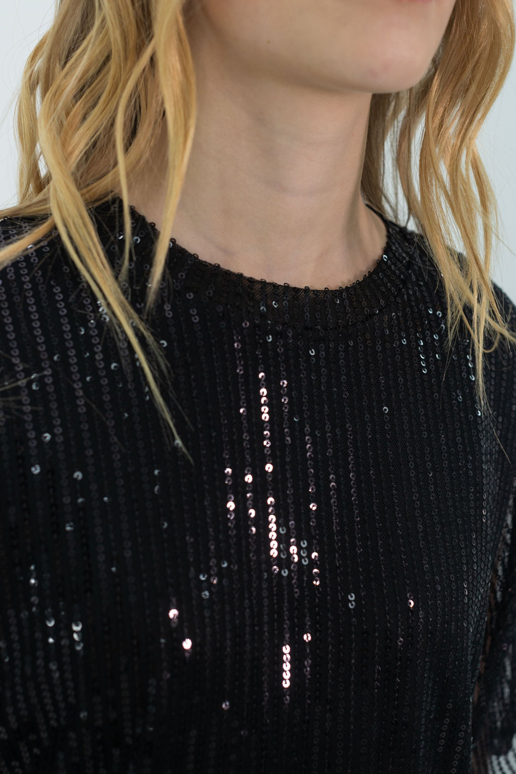 Топ Герма (черный) - Nadi bordo фото 2