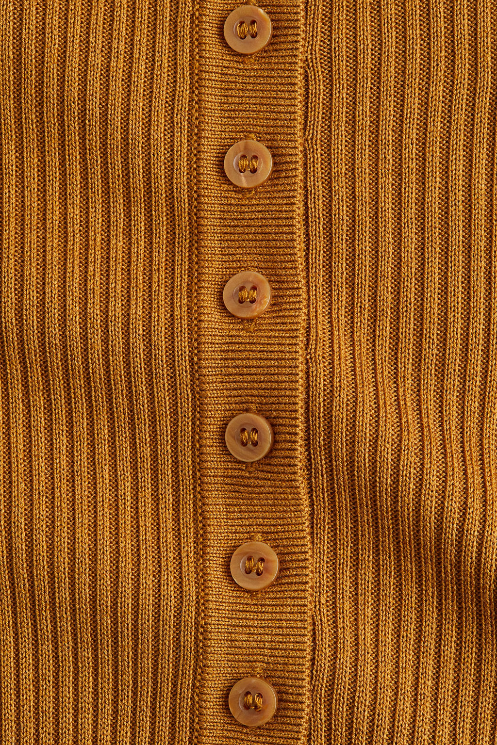 Camiseta en punto de canal? - H&m фото 5