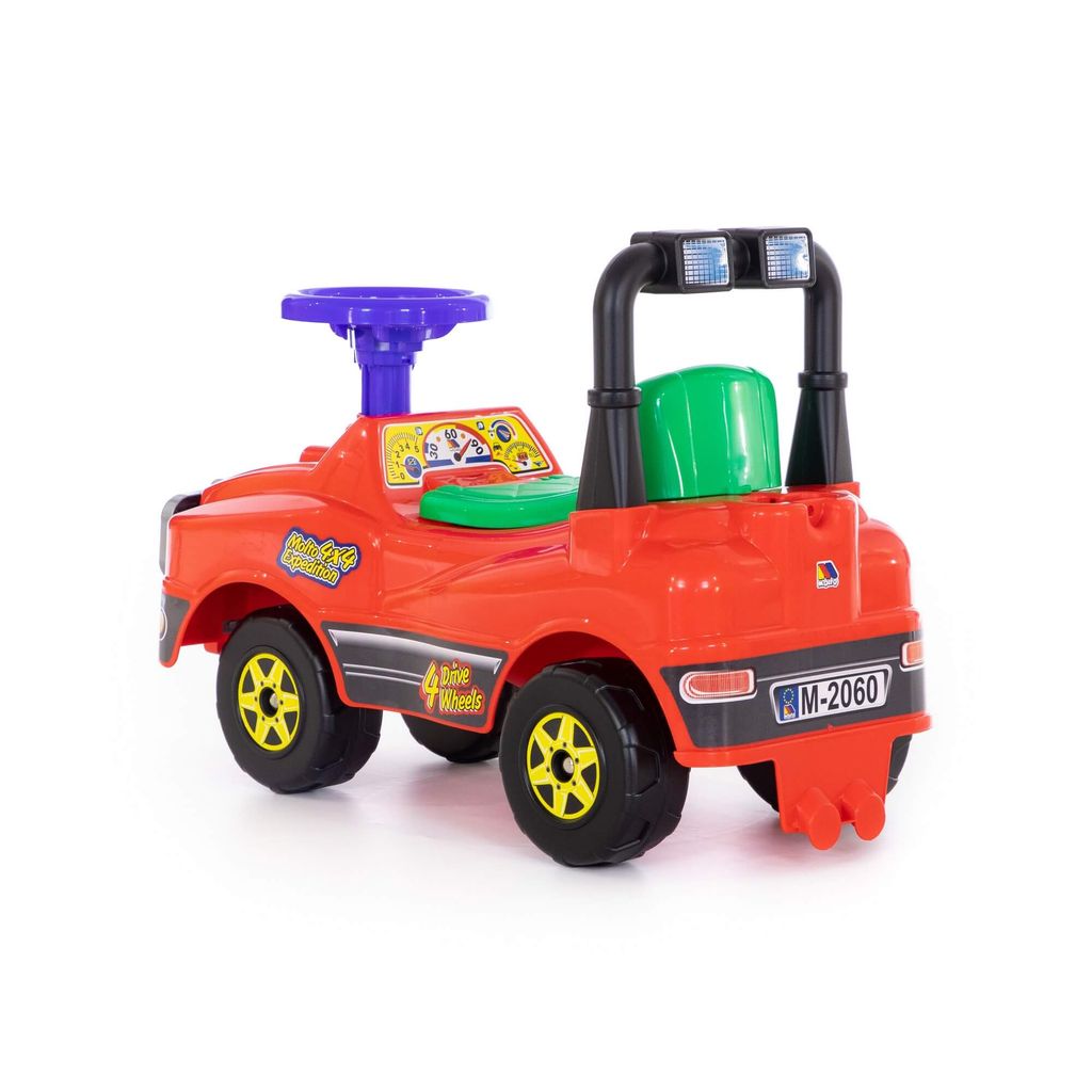 Автомобиль Джип-каталка (красный) - Полесье фото 3