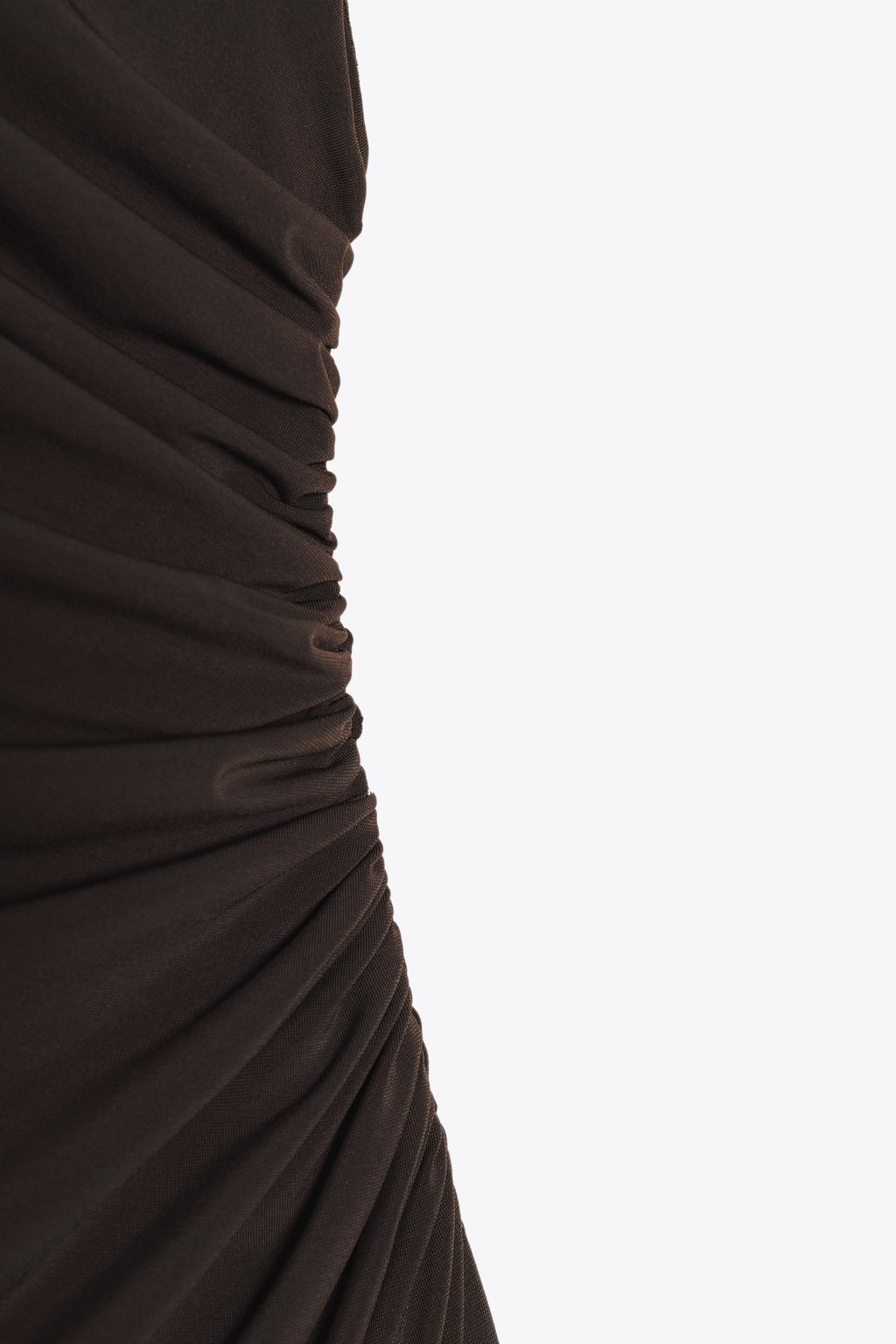 DRAPED SHORT DRESS - Zara фото 16