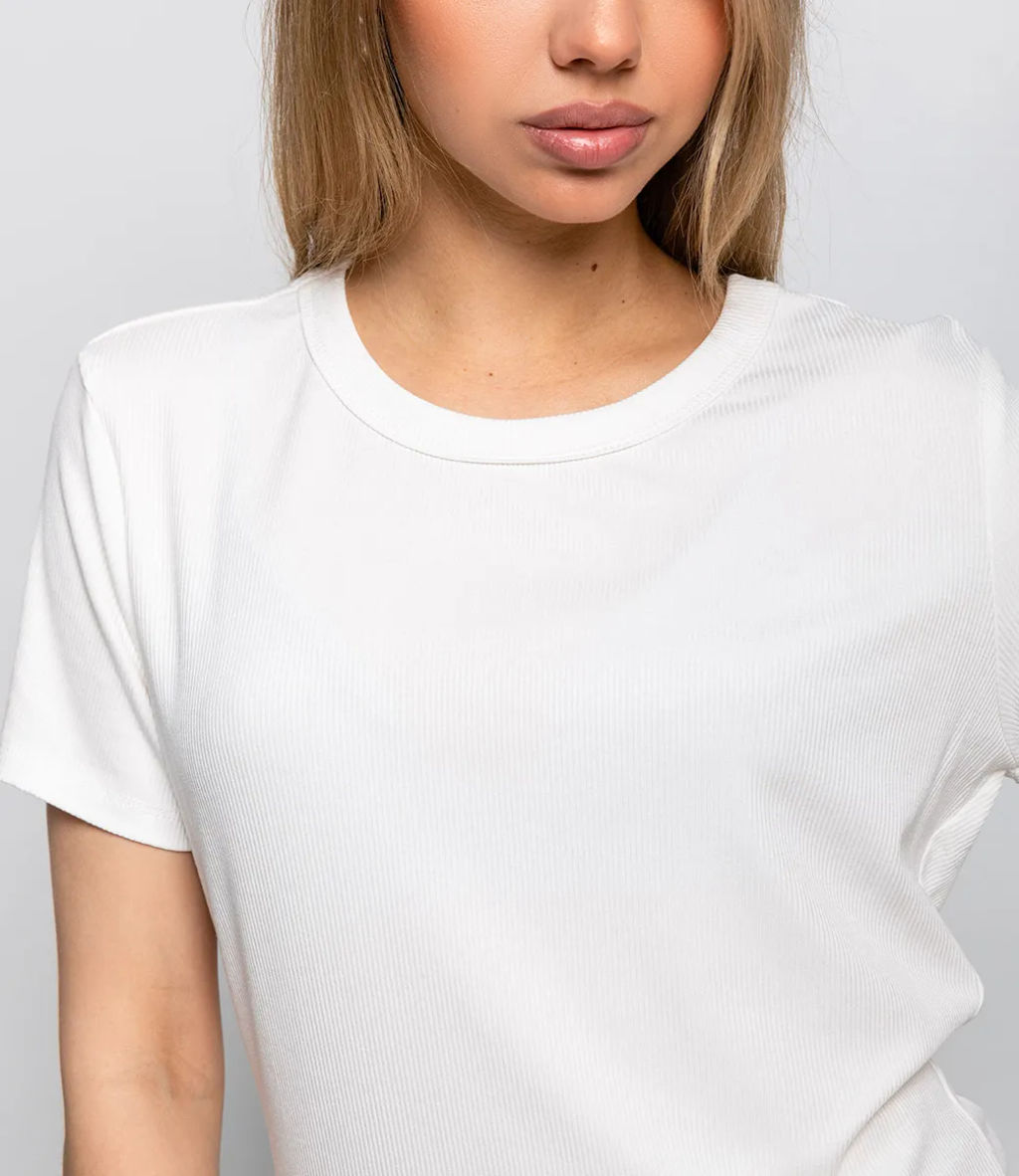 Футболка #ОКТ105005, белый - Dommod фото 5