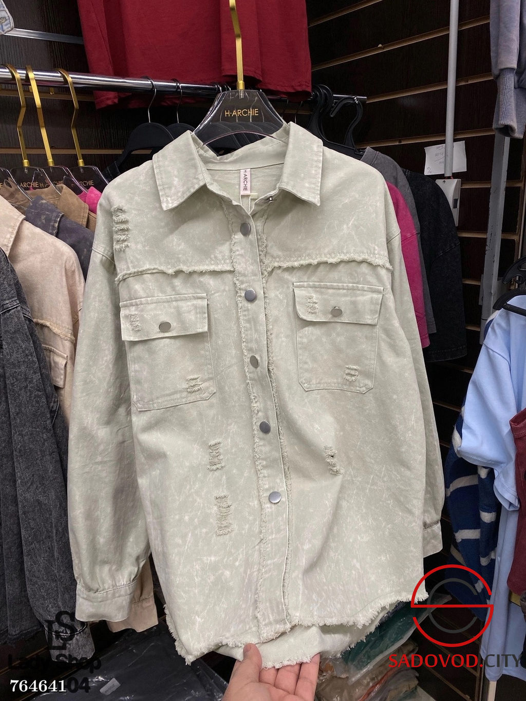 Рубашка женская джинсовая - Bruno фото 5