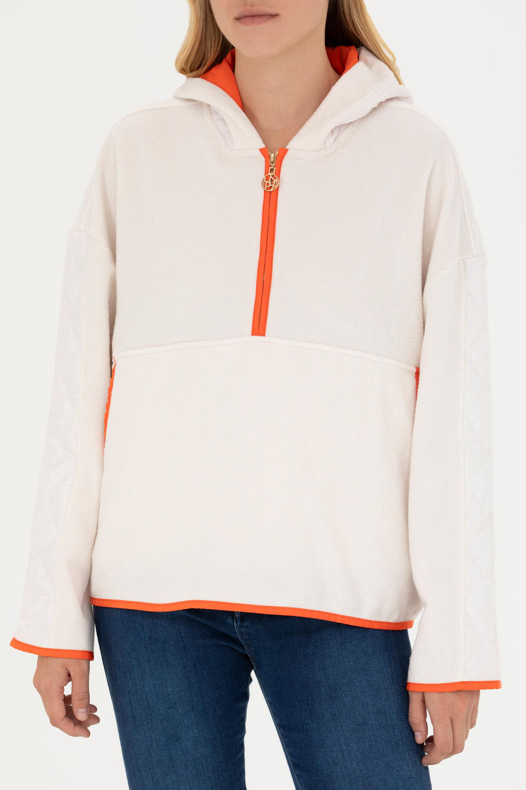 Женский свитшот с камнем - U.s. polo assn фото 20