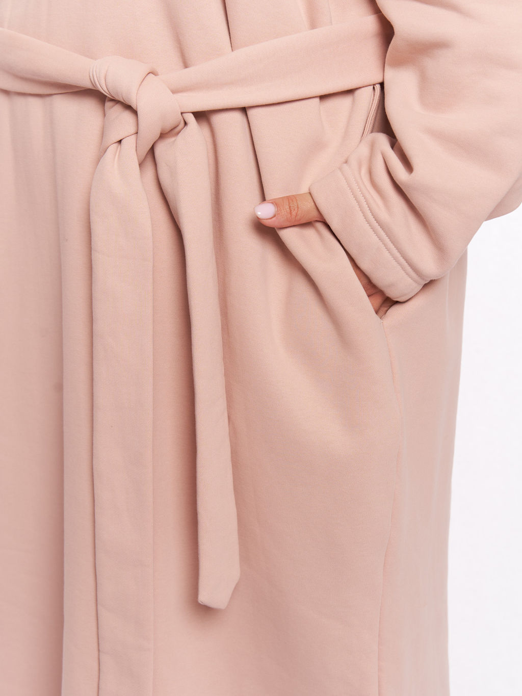 Платье с капюшоном PP83261PIN37 - Артесса фото 8