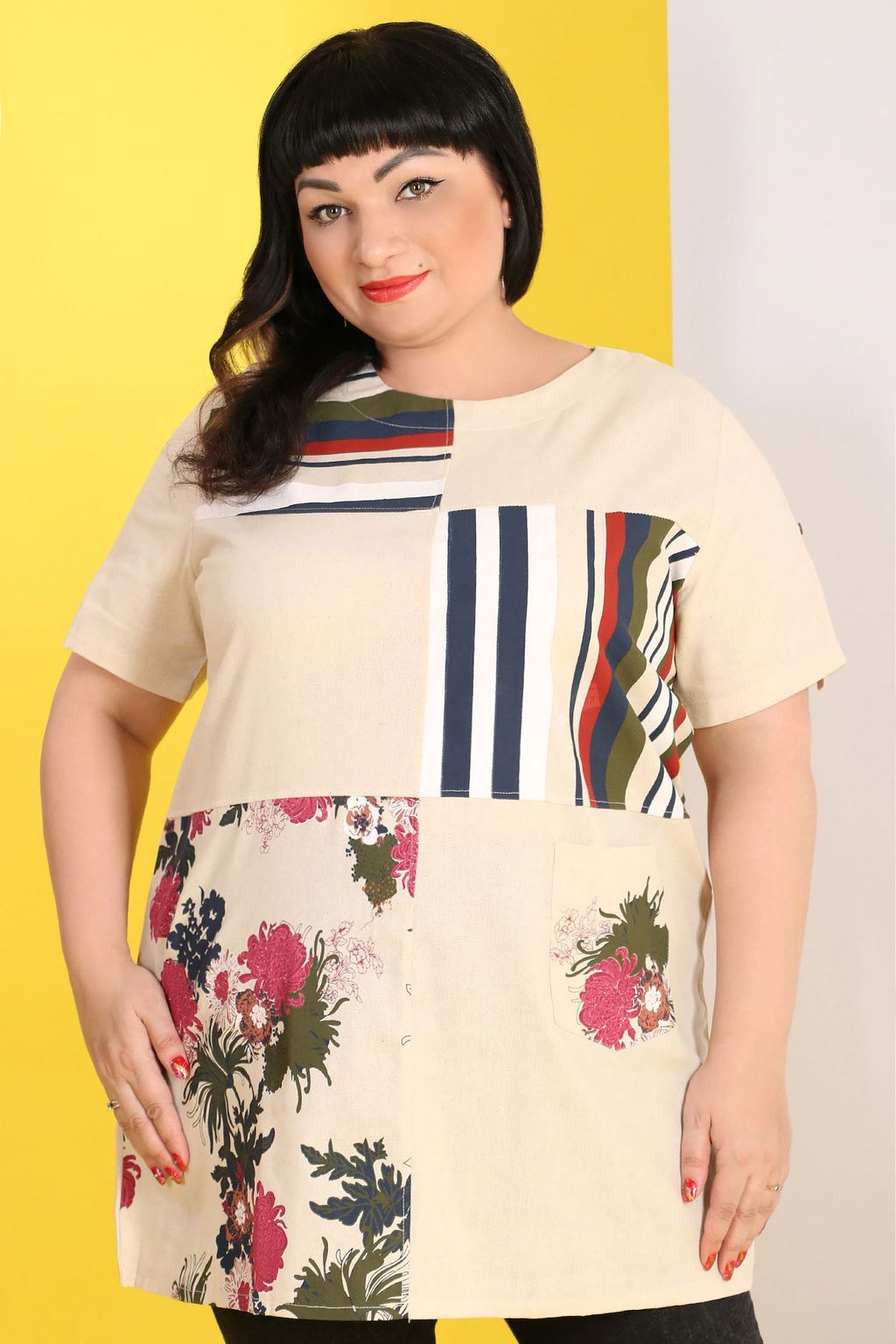 Туника женская летняя