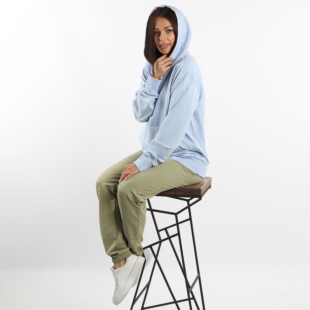 RODOS Худи женское М-265 Небесный