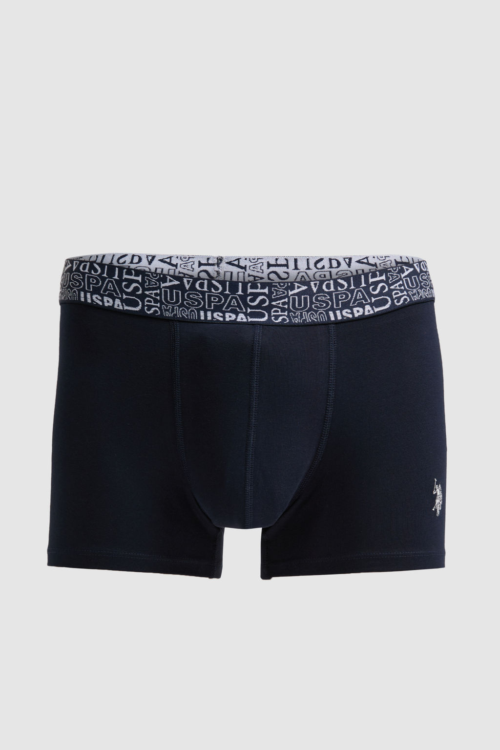 Erkek Lacivert 3l_ Boxer Tak_m_ - U.s. polo assn фото 3