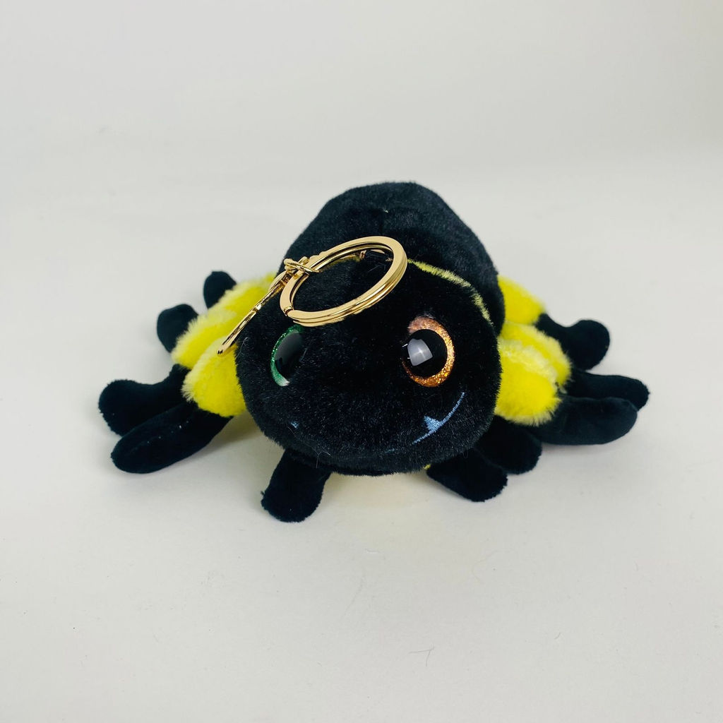 Мягкая игрушка брелок Паук с улыбкой 6 см - Storyland фото 2