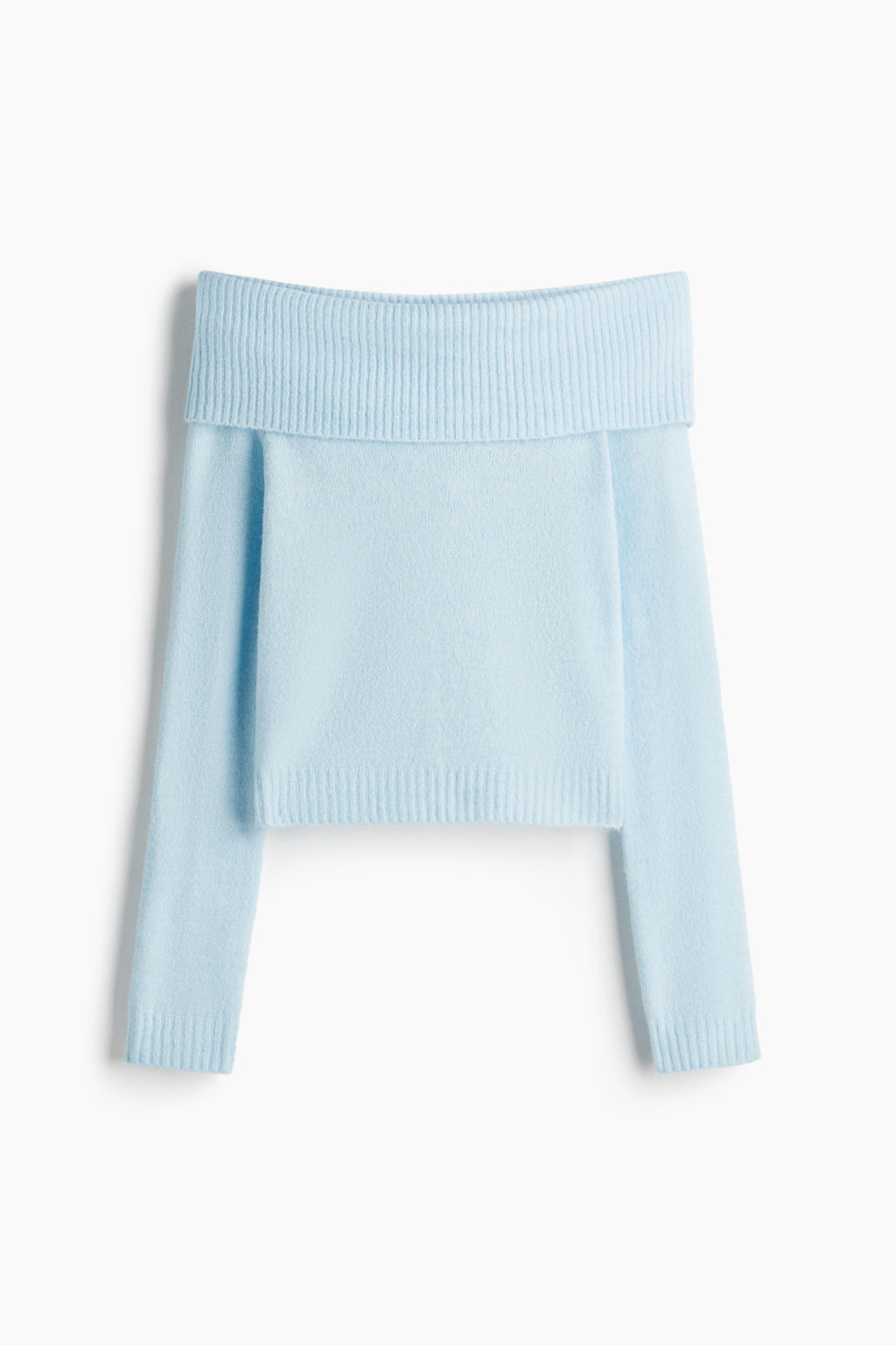 Jersey off-the-shoulder - H&m фото 3