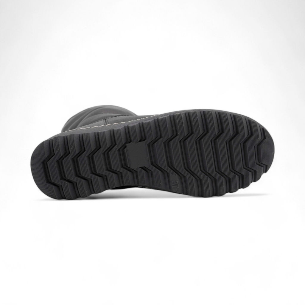 Зимние женские сапоги Н3582-1 черные - Sport фото 5