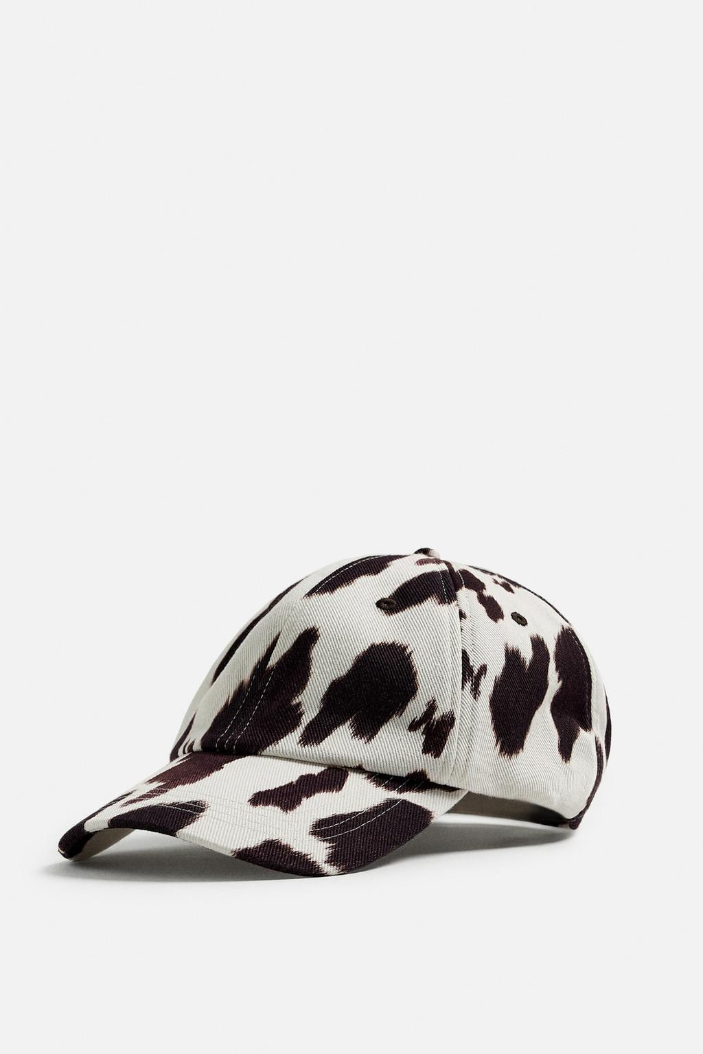 ANIMAL PRINT CAP - Zara фото 5