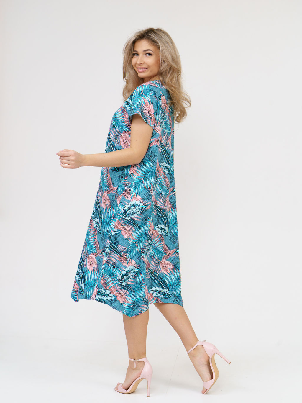 908 Платье "Бирюза"