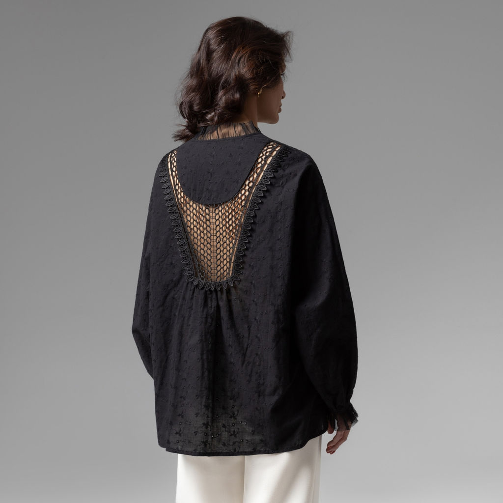 Рубашка из хлопка Моя аура люкс - Charutti фото 11