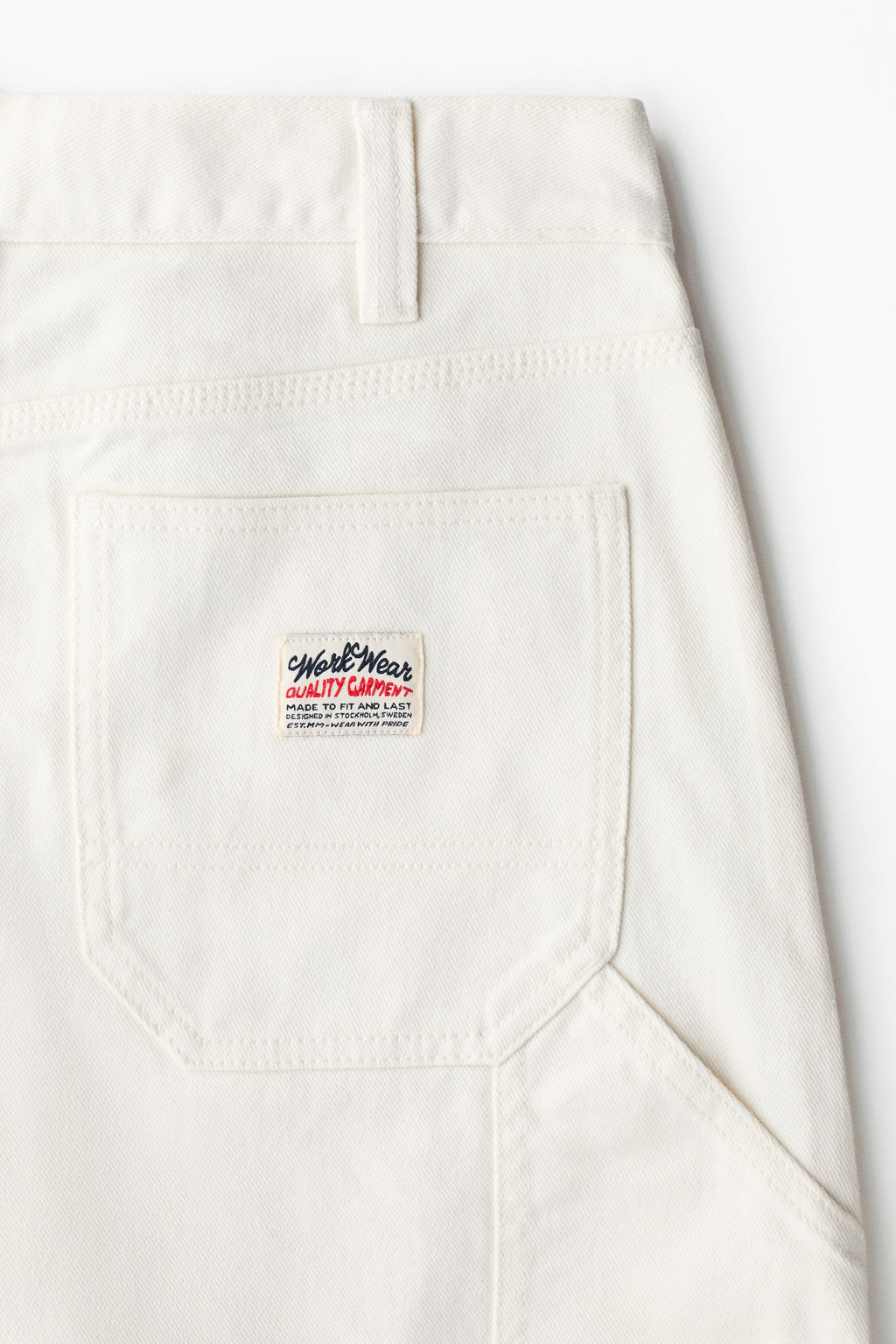 Pantal?n corto carpenter Relaxed Fit - H&m фото 5