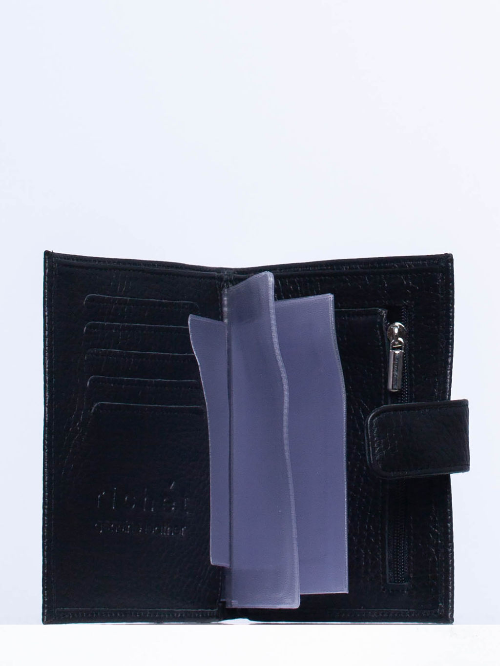 Обложка, автодокументы Richet Ri-026BV 376 Черный