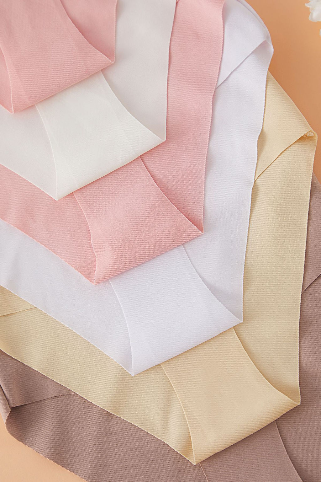 Trendyolmilla Pembe 6l? Micro Dikissiz/Iz Yapmaz Lazer Kesim Yuksek Bel Klasik Orme Kulot THMAW25KU00038  фото 3