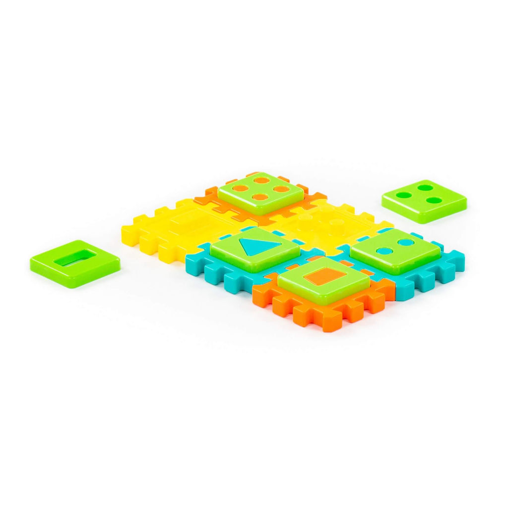 Игрушка развивающая Пазл №2 (12 элементов) (в коробке) - Полесье фото 15