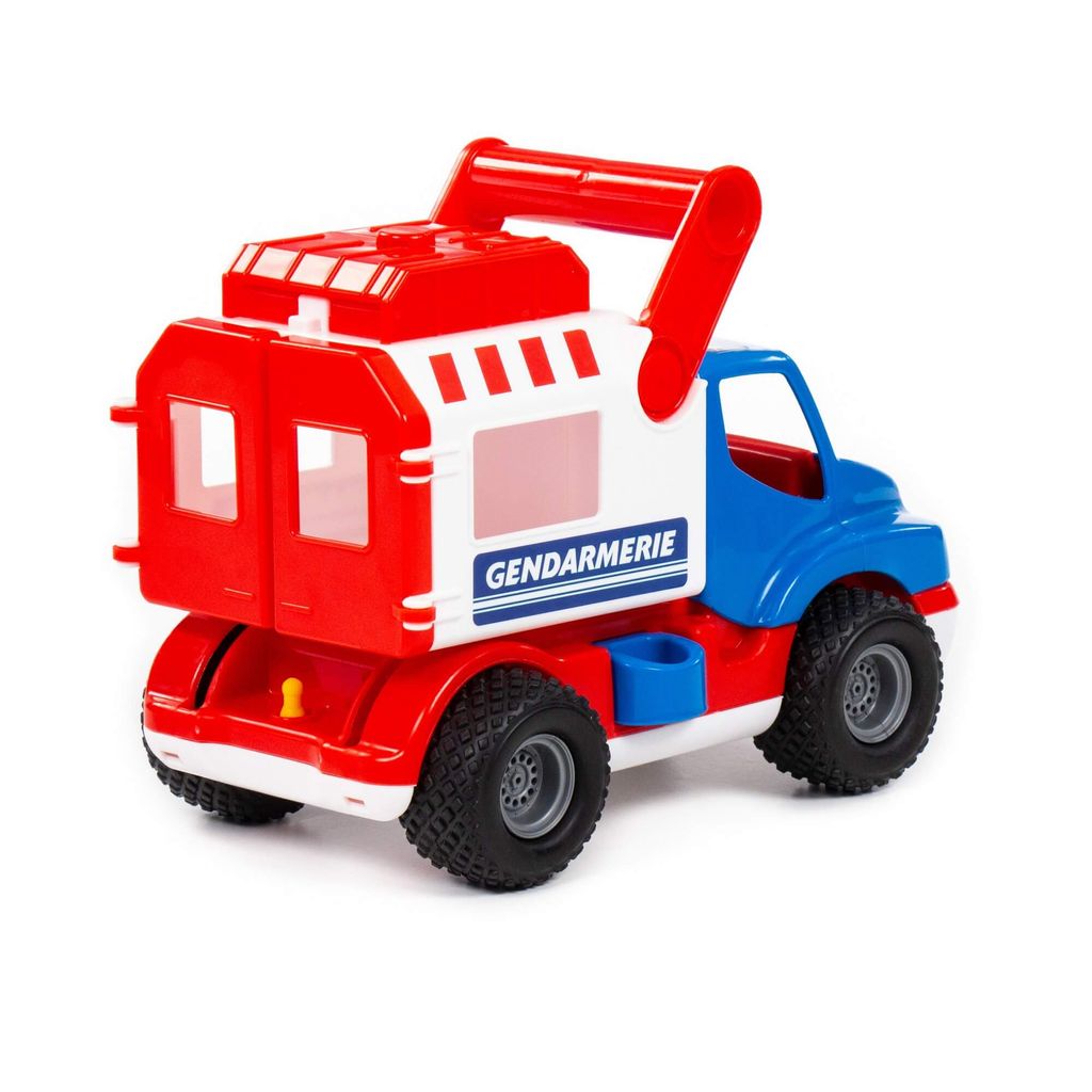 КонсТрак - жандармерия, автомобиль (в сеточке) - Полесье фото 3