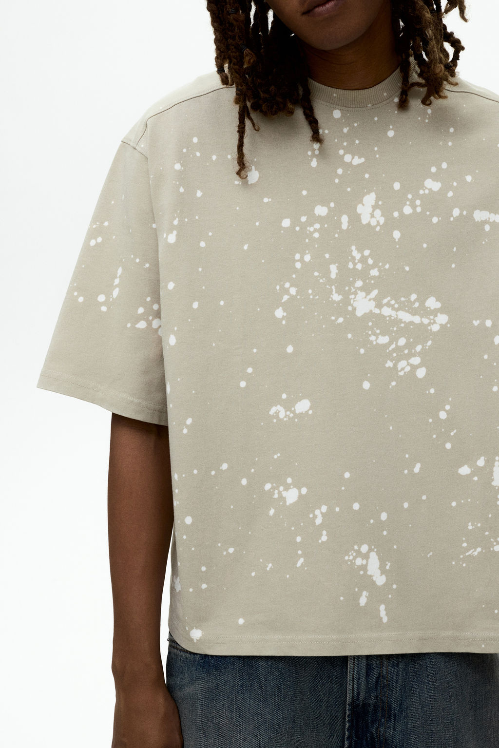 Camiseta Oversized Fit - H&m фото 4