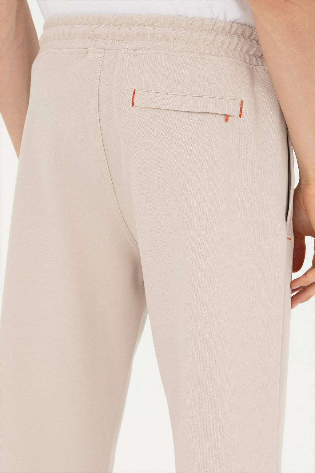 Мужские бежевые спортивные штаны - U.s. polo assn фото 7