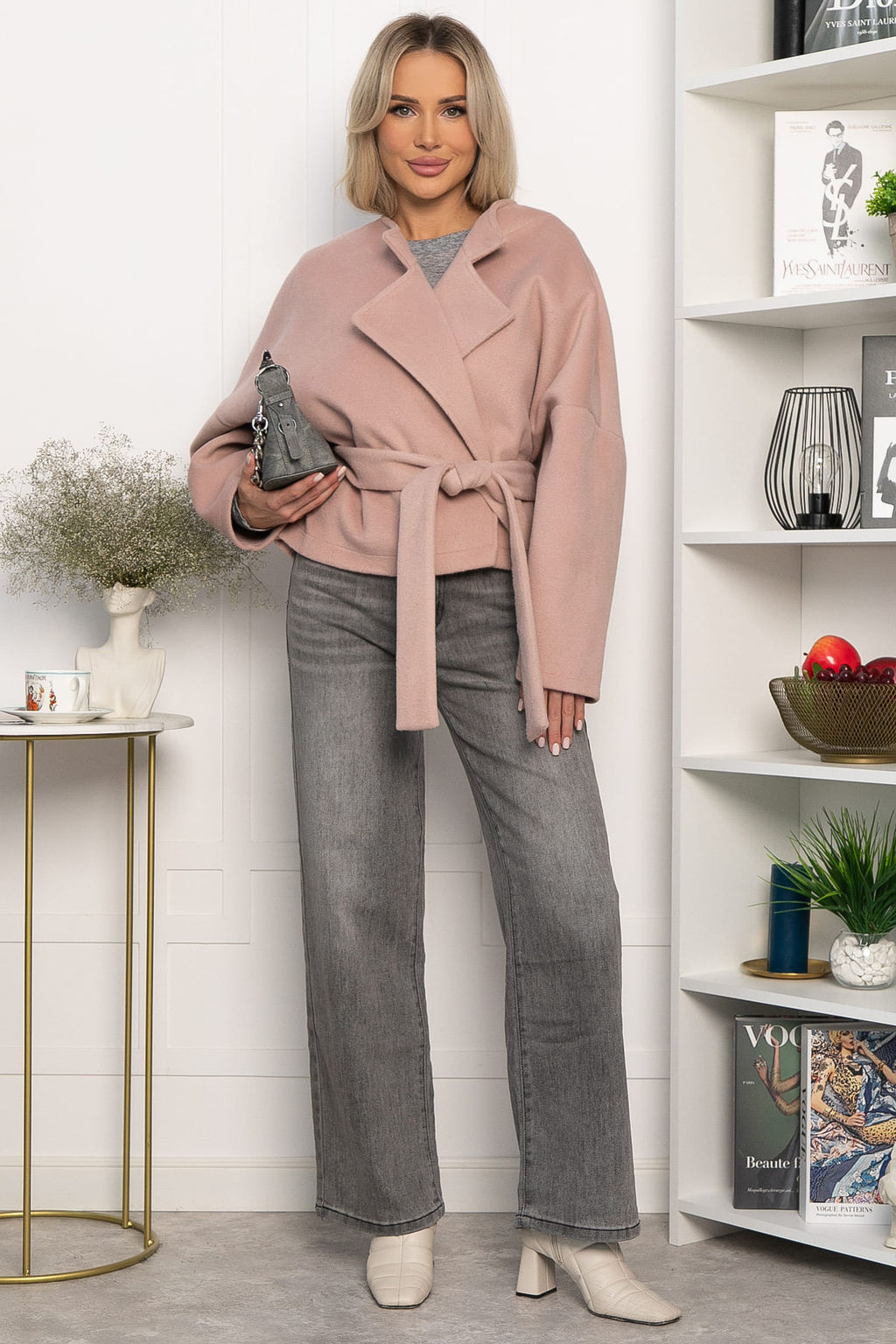 Пальто укороченное Хайт - Lt collection фото 18