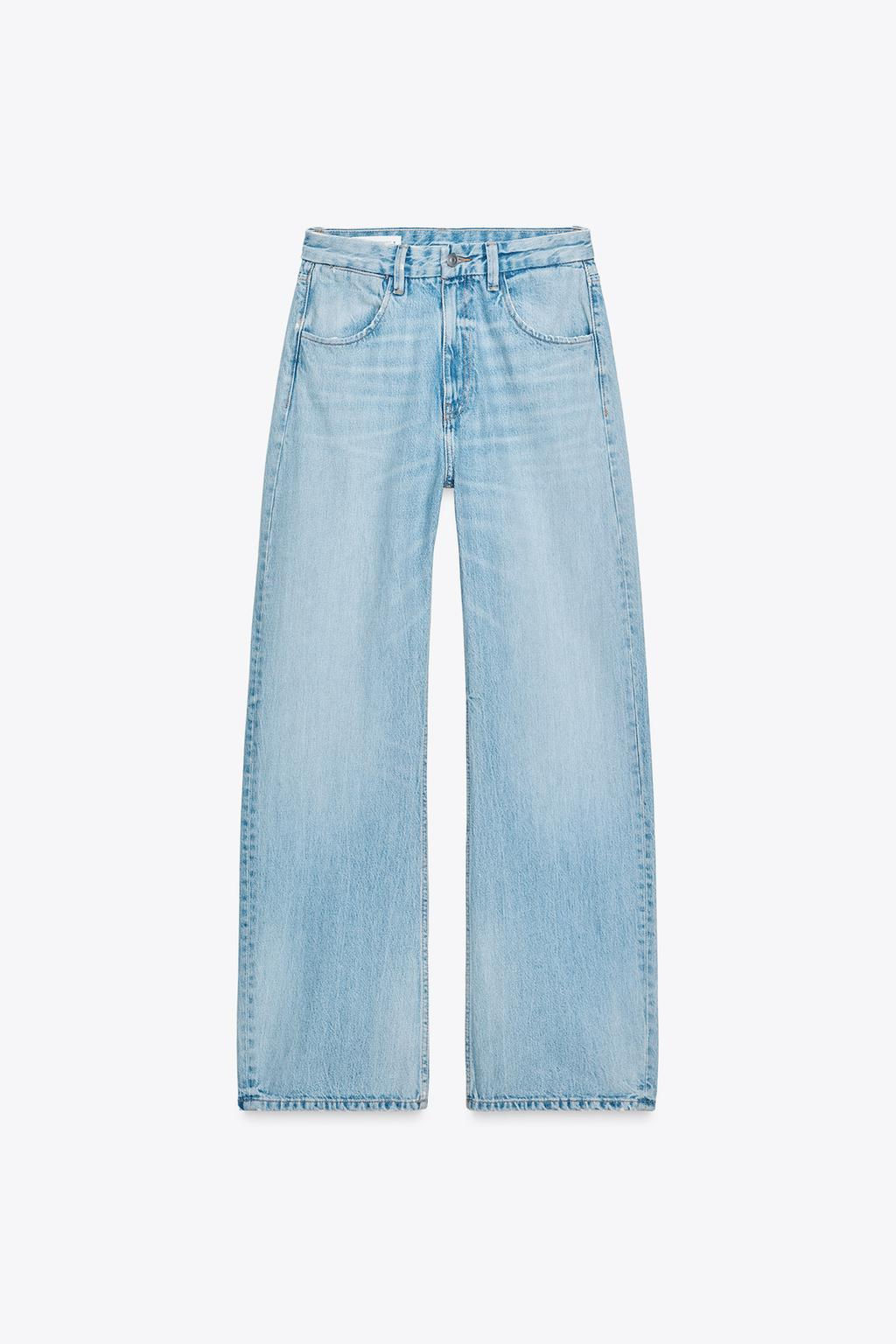 TRF CURVE HIGH-WAIST JEANS - Zara фото 9
