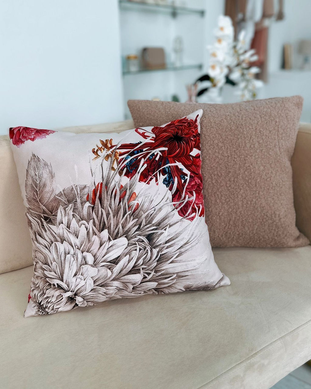 Декоративная наволочка P007