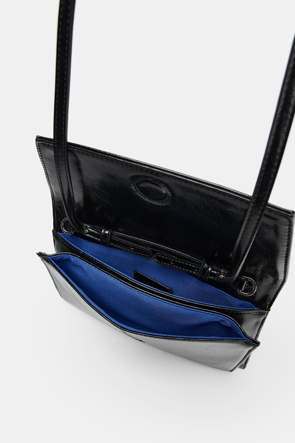 MINI BANDOLERA SOBRE / Negro - Zara фото 5