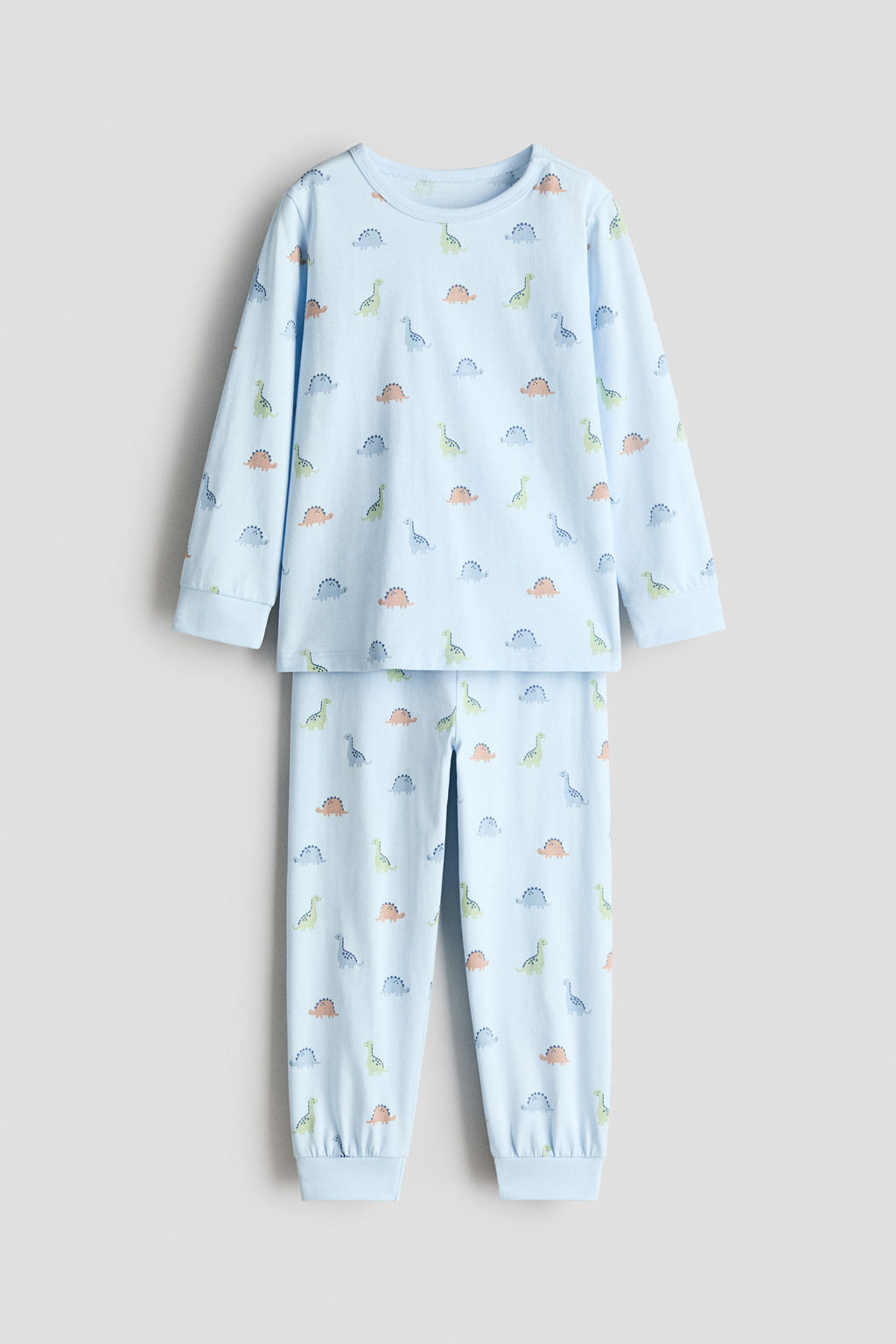 Pijama de algod?n con motivo estampado - H&m фото 2