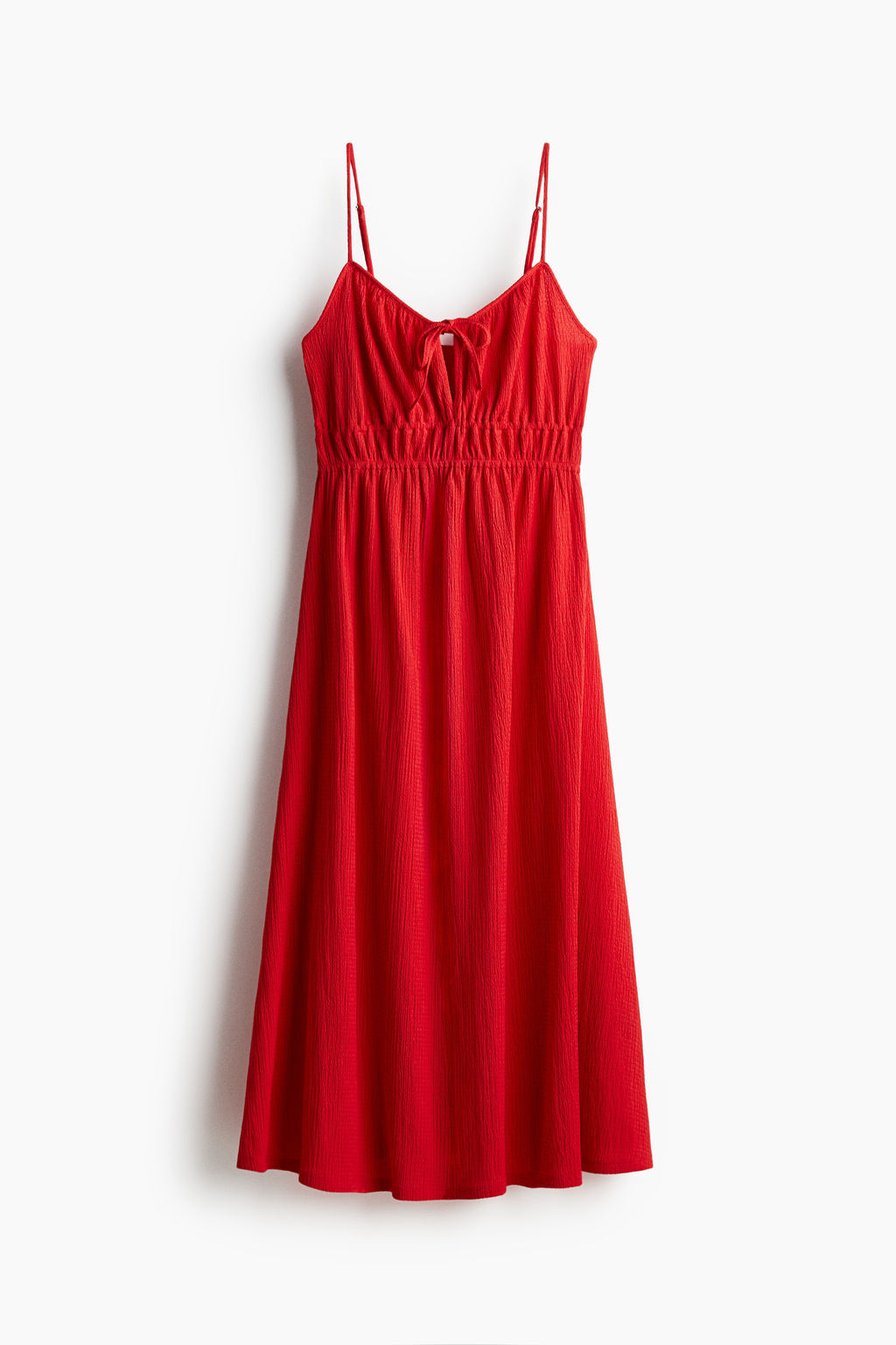 Vestido de punto efecto arrugado - H&m фото 3