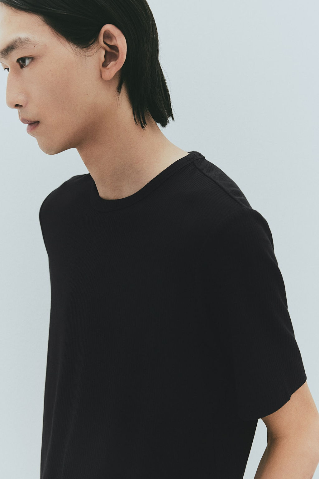 Camiseta de canale Slim Fit - H&m фото 4