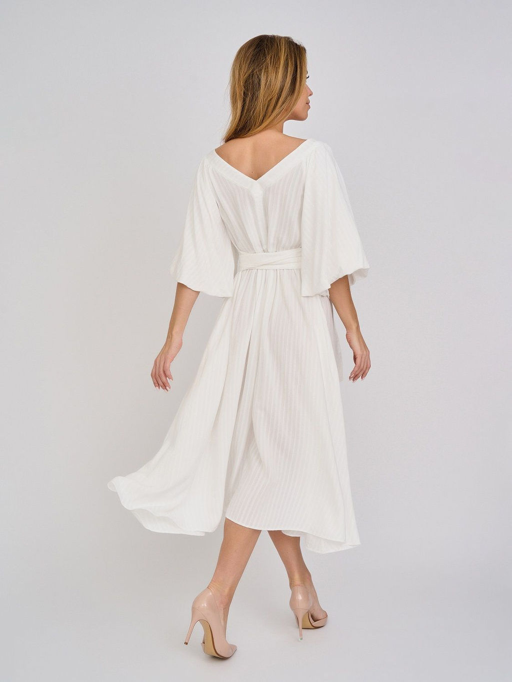 Платье 222.050044/черный - Seven senses фото 8