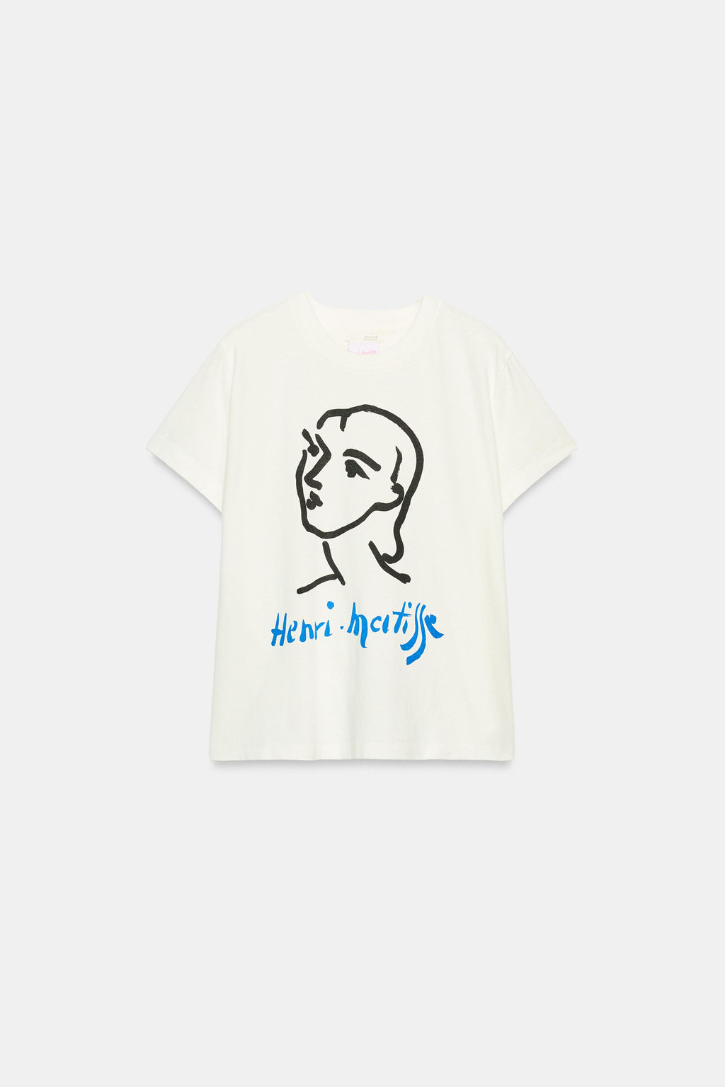 CAMISETA HENRI MATISSE / Blanco - Zara фото 5