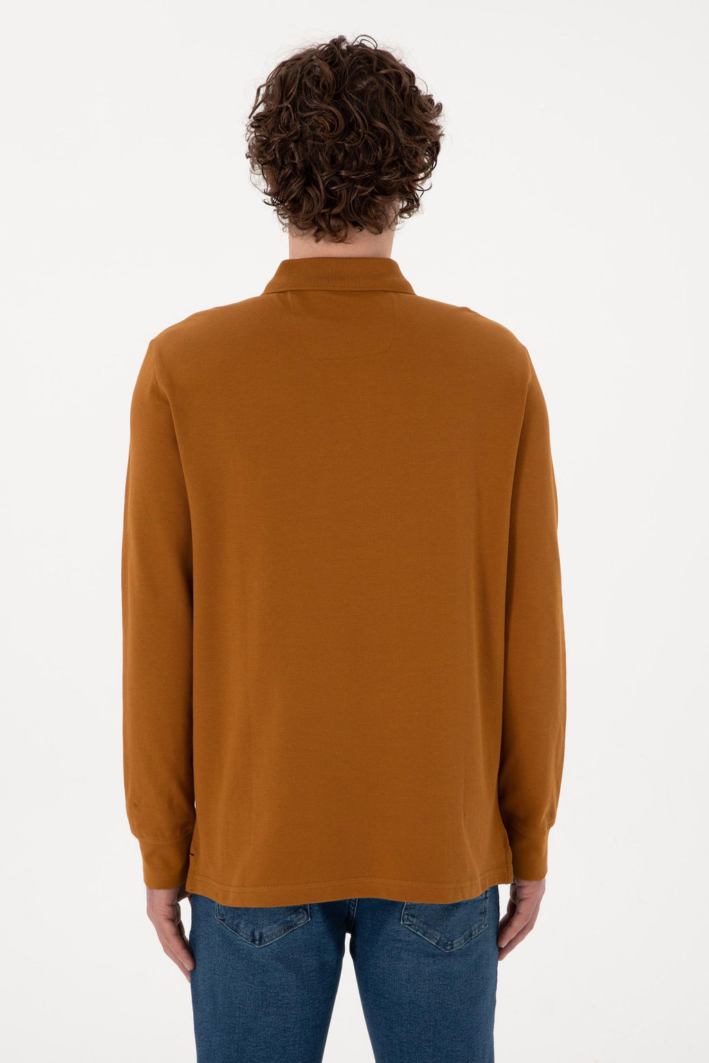 Erkek Coconut Basic Sweatshirt - U.s. polo assn фото 5