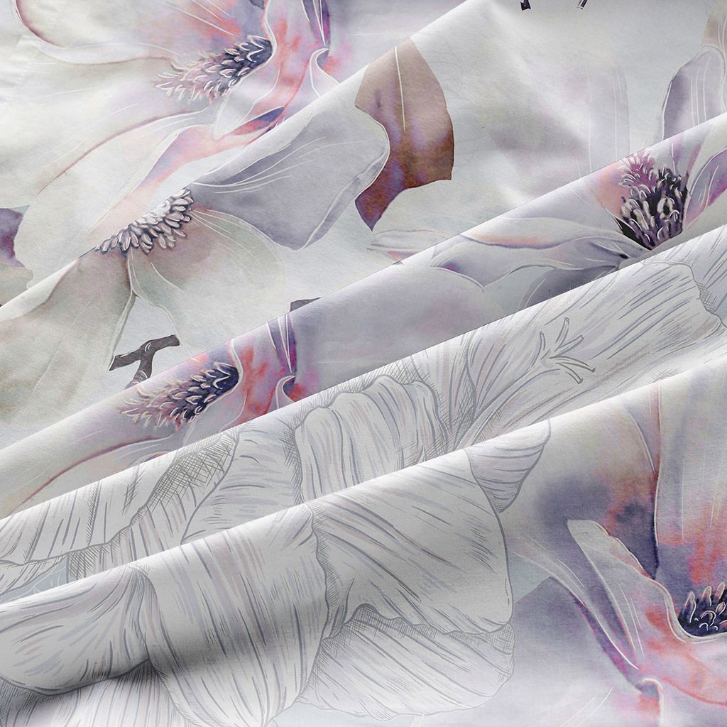 Пододеяльник на пуговицах Евро Макси Сиена 240х215см, бязь Комфорт 121г/м2, хлопок 100%, упаковка классическая ПВХ 28х41см, Домашняя мода (Россия)  фото 5