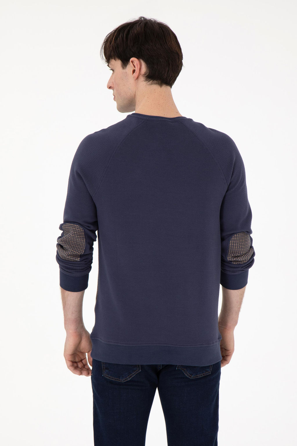 Мужской свитшот цвета индиго Неожиданная скидка в корзине - U.s. polo assn фото 5