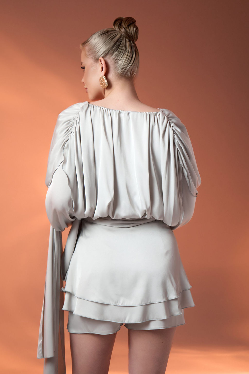 Платье Муза (жемчужный) - Эльза фото 42