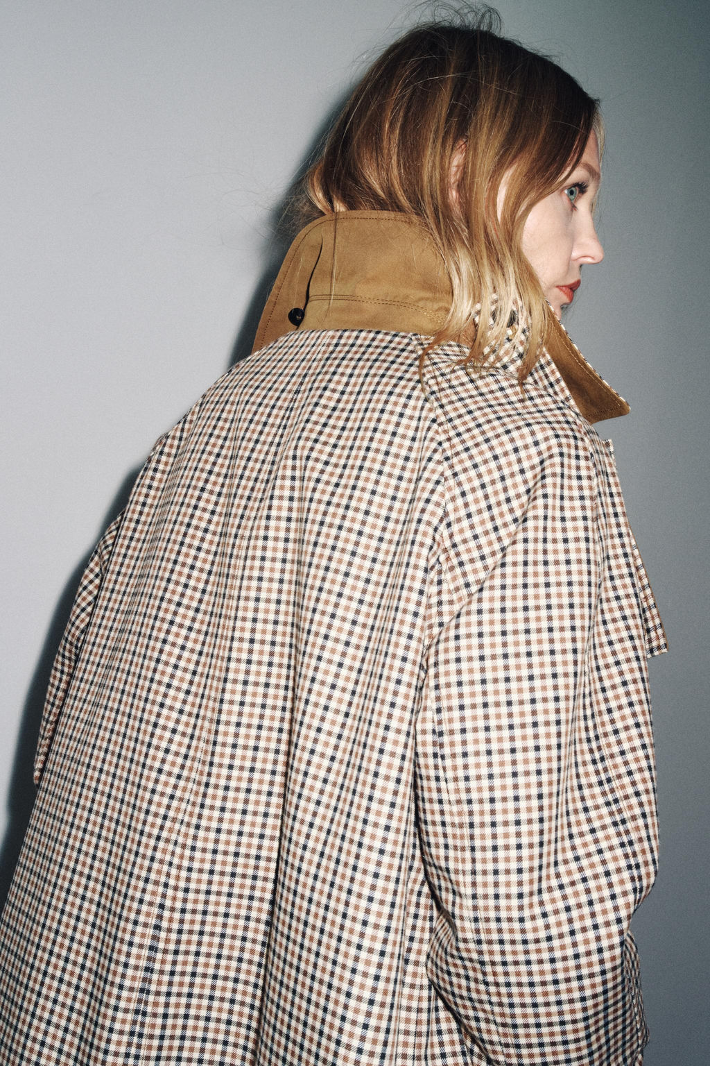 REVERSIBLE TRENCH COAT ZW COLLECTION - Zara фото 7