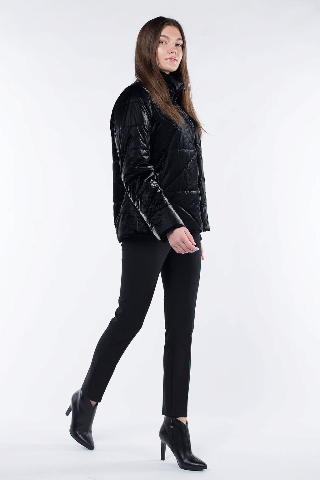 04-2544 Куртка демисезонная (синтепон 100) - El podio фото 9