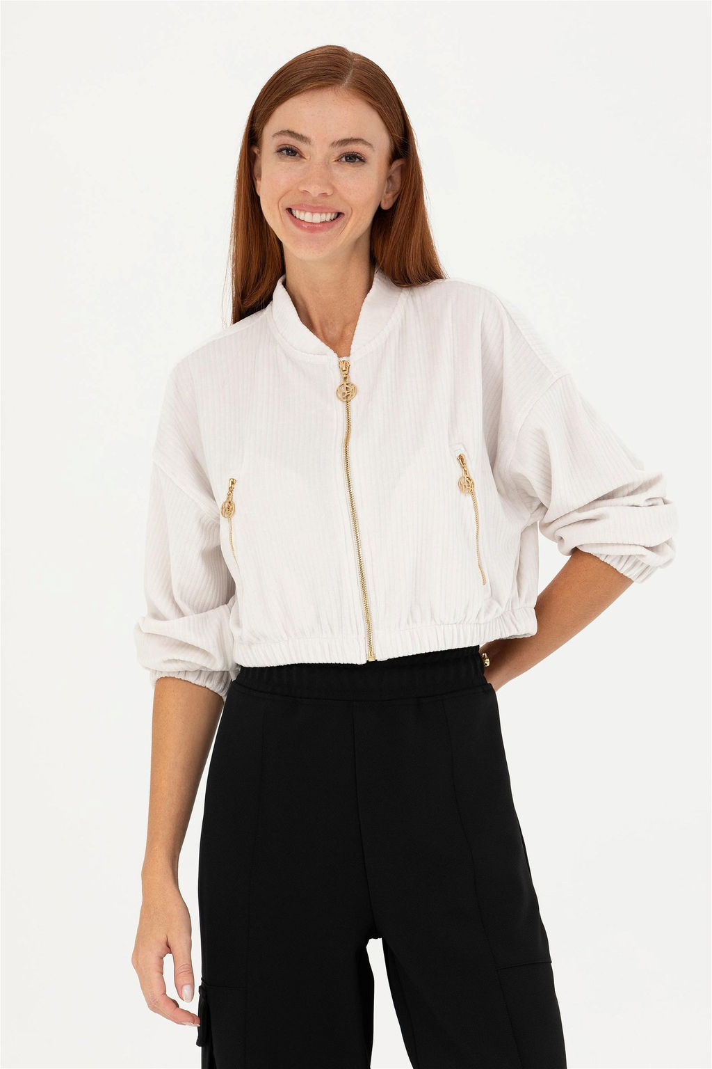 Женский свитшот с камнем - U.s. polo assn фото 10