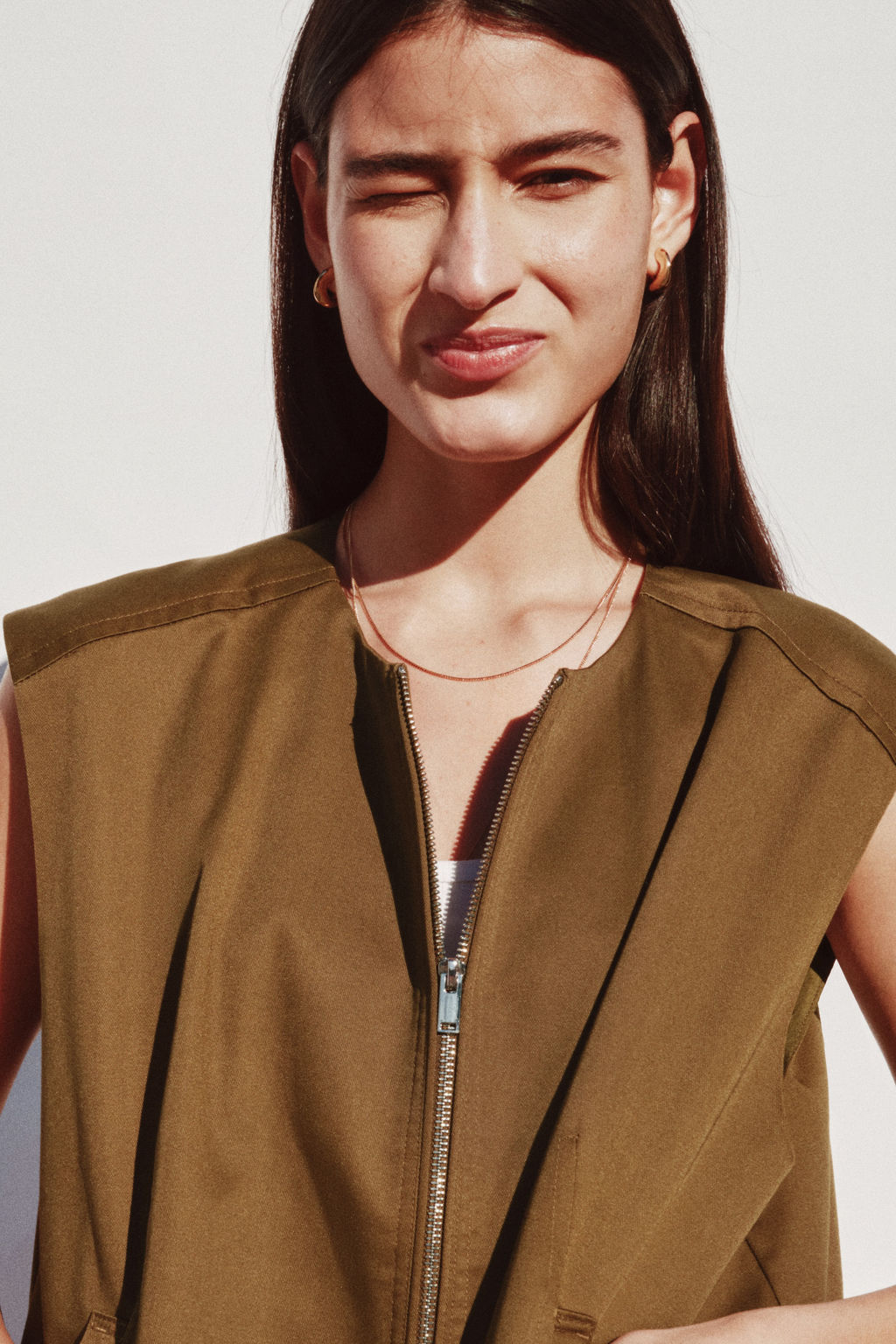 Chaleco de sarga - H&m фото 3